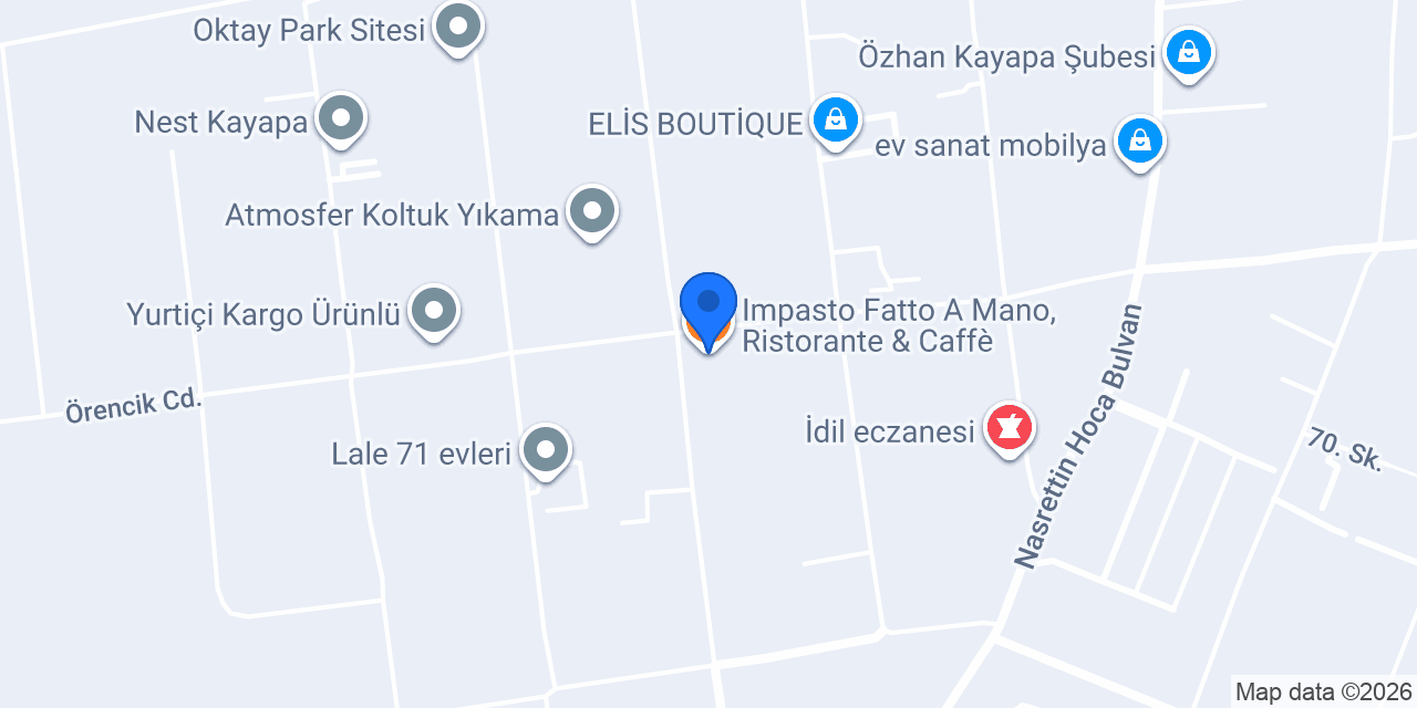Impasto Fatto A Mano, Ristorante & Caffè konumu