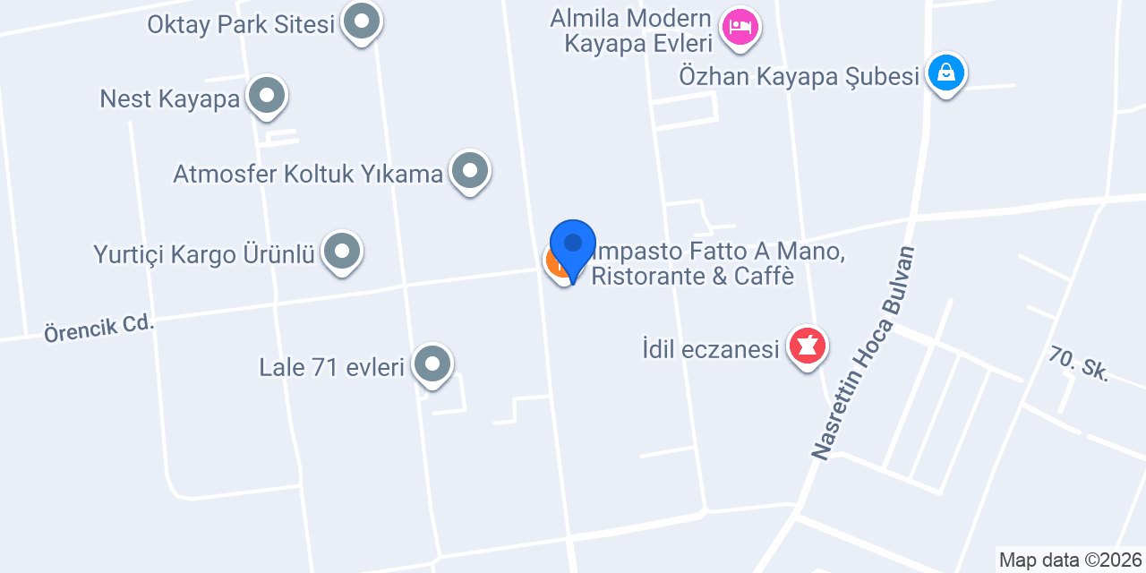 #PsikoKuaför konumu