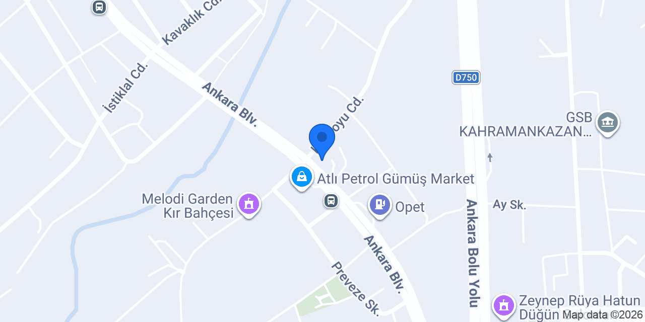 Işıklı Motorlu Araçlar konumu