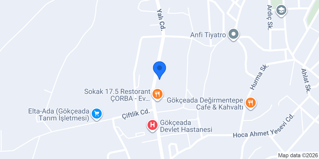 Kapnos kebap ve tantuni konumu