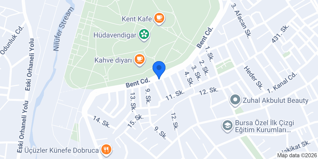 Kardeşler Dondurma konumu