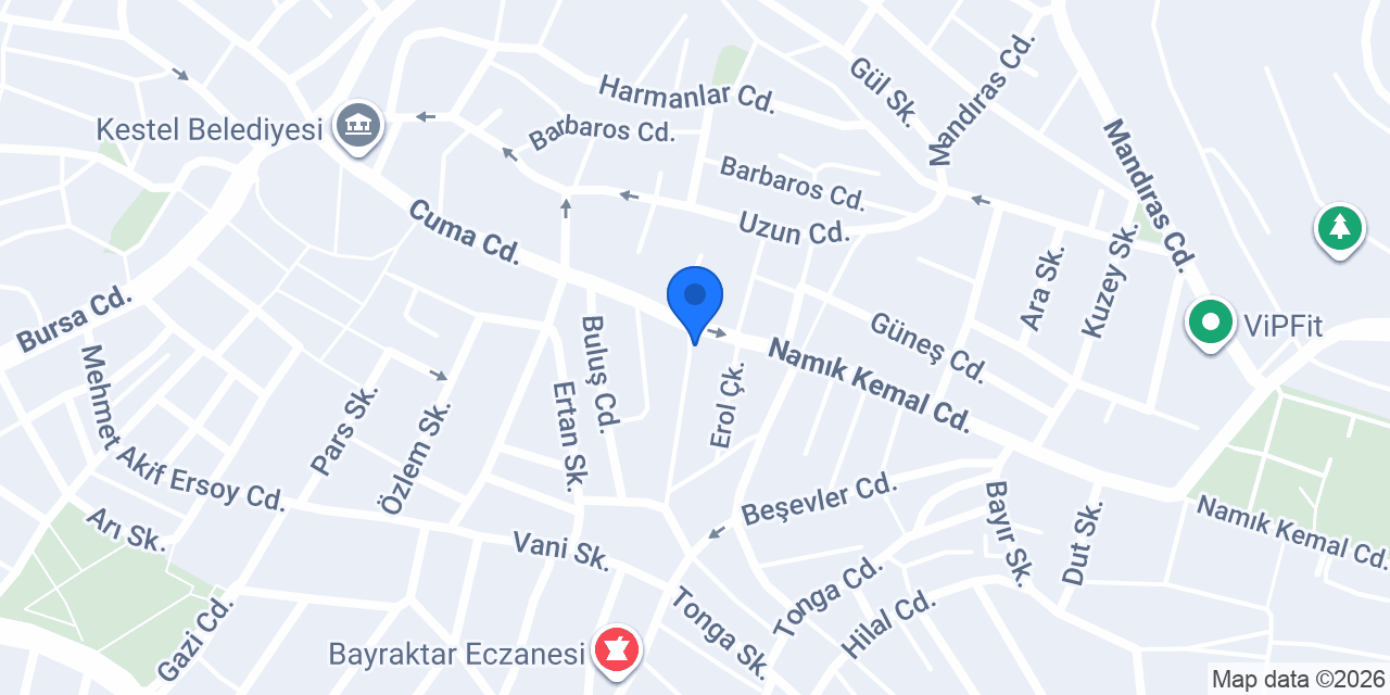 Çakır Elektrik konumu