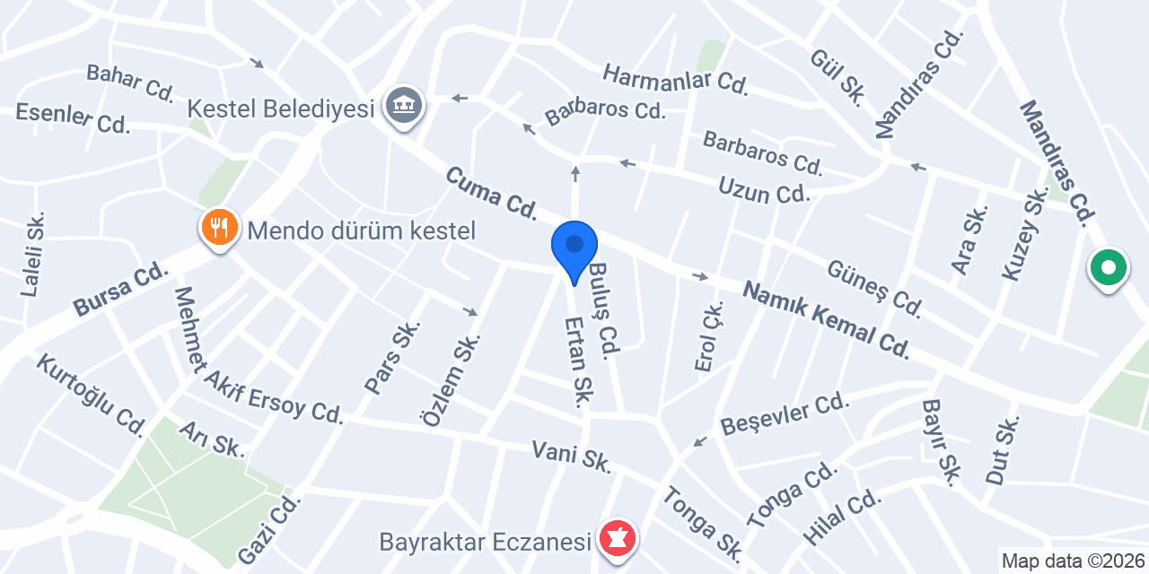 AVCI İNŞAAT konumu