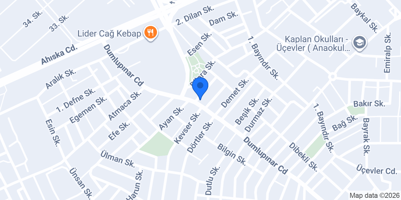 Bay Kuaför Sinan konumu