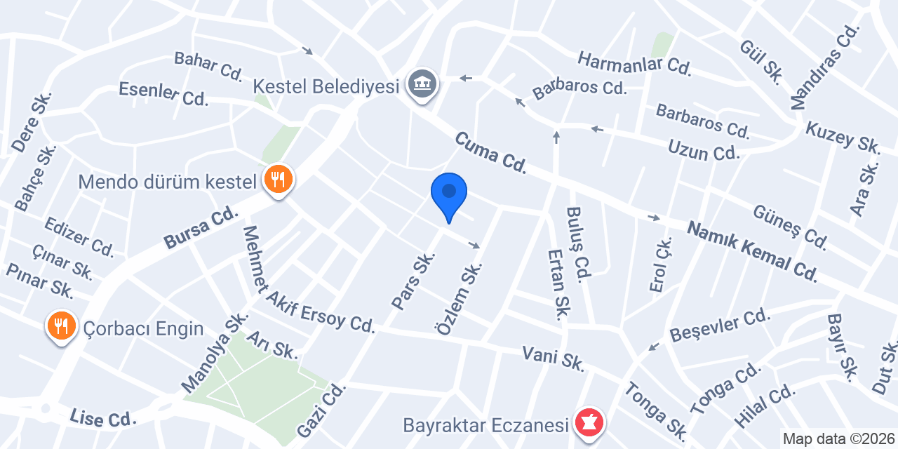 FERRO GİYİM konumu