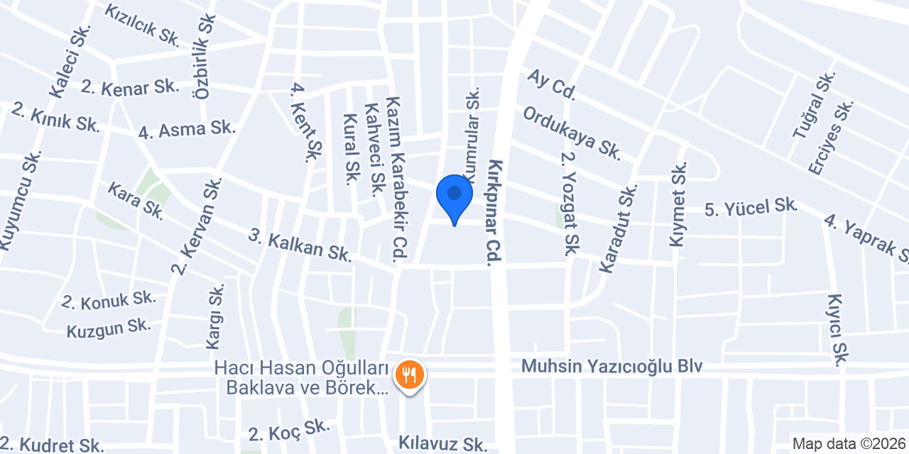 Gmk Kauçuk Otomotiv konumu
