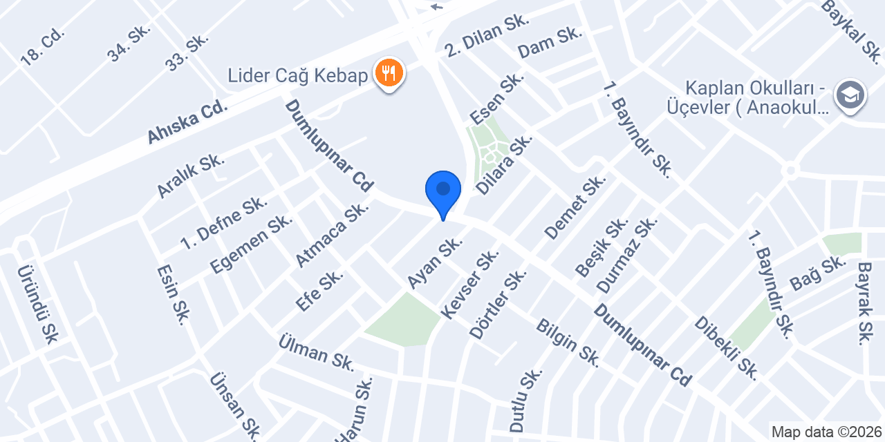 KAYABAŞI ETLİ EKMEK PİDE konumu