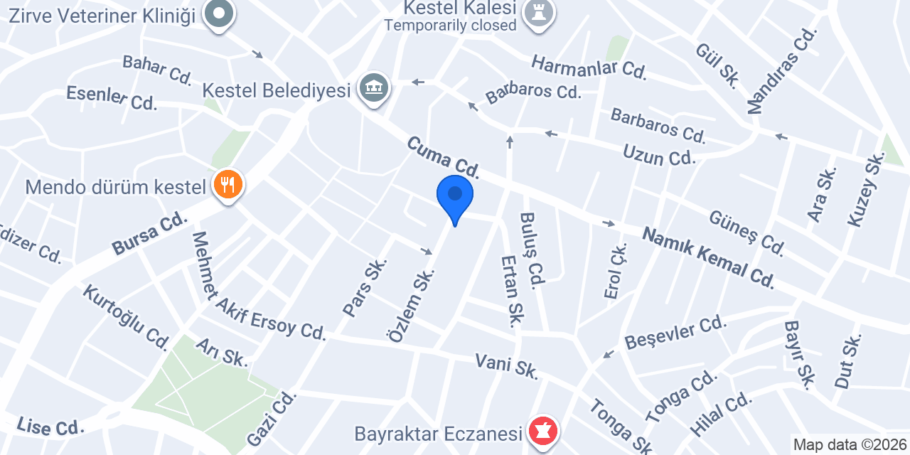 Yabancı DANIŞMANLIK konumu