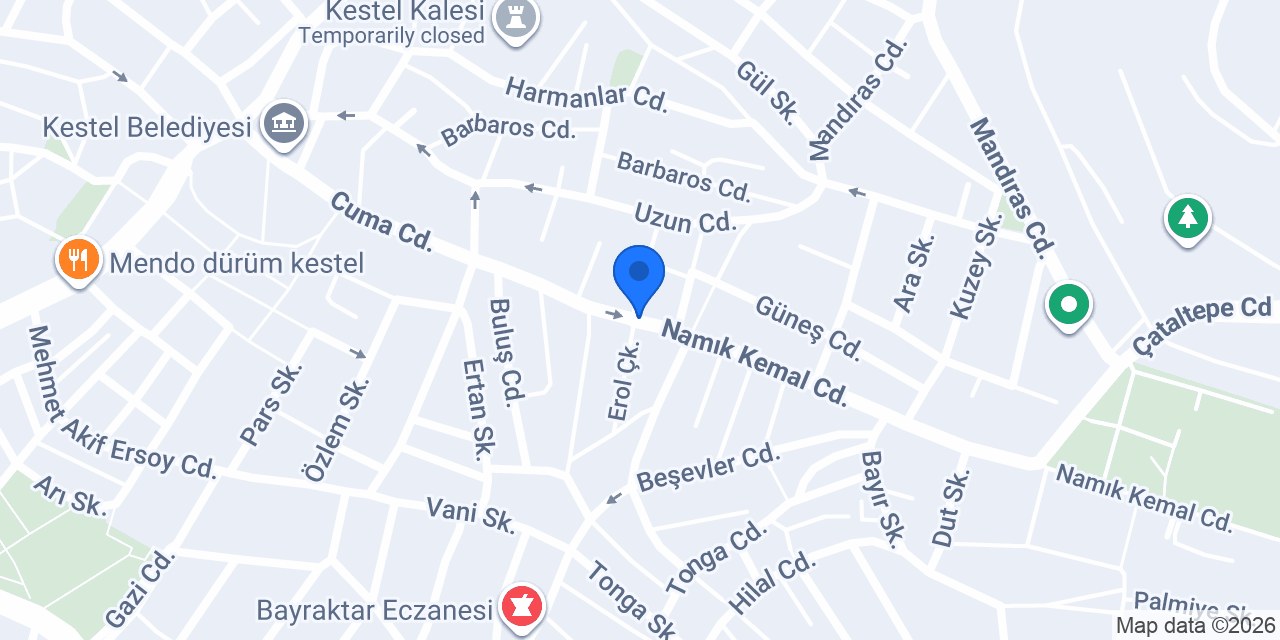 Unkar Ekmekçilik konumu