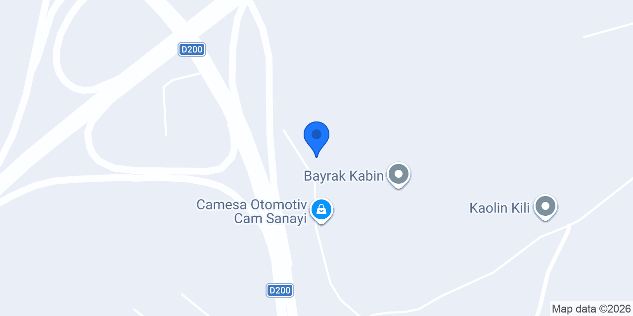 Kızılca Plastik konumu
