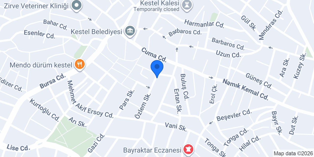 Umut Kuru Temizleme Kestel konumu