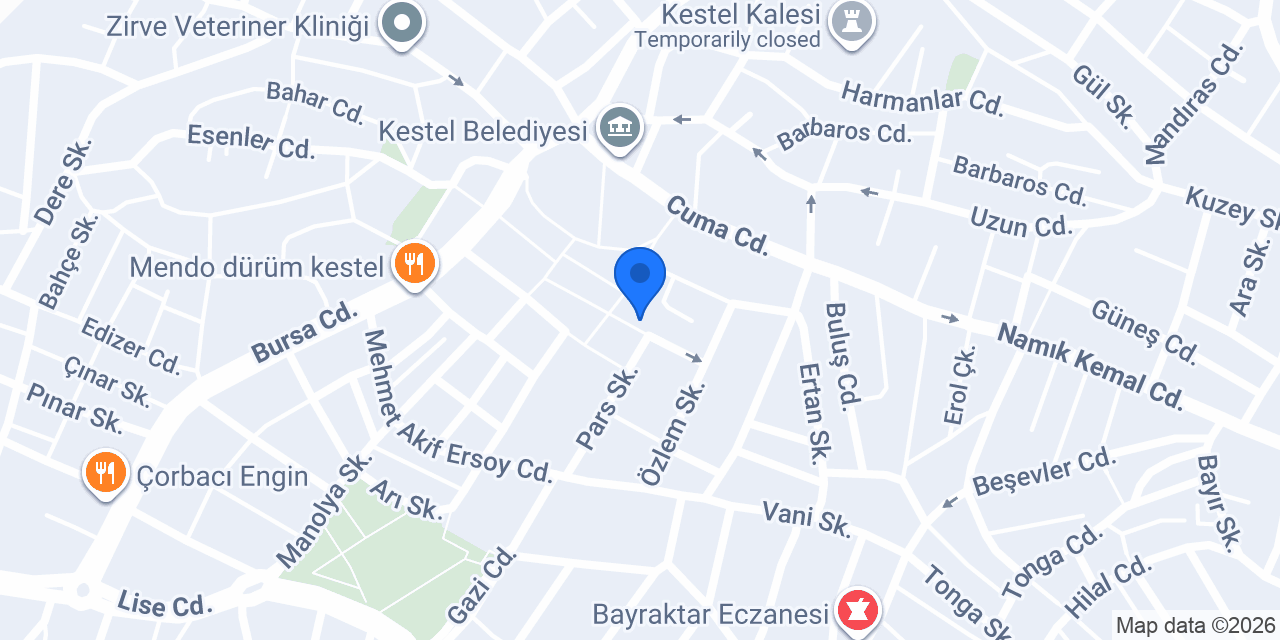 Doğan Eczanesi konumu
