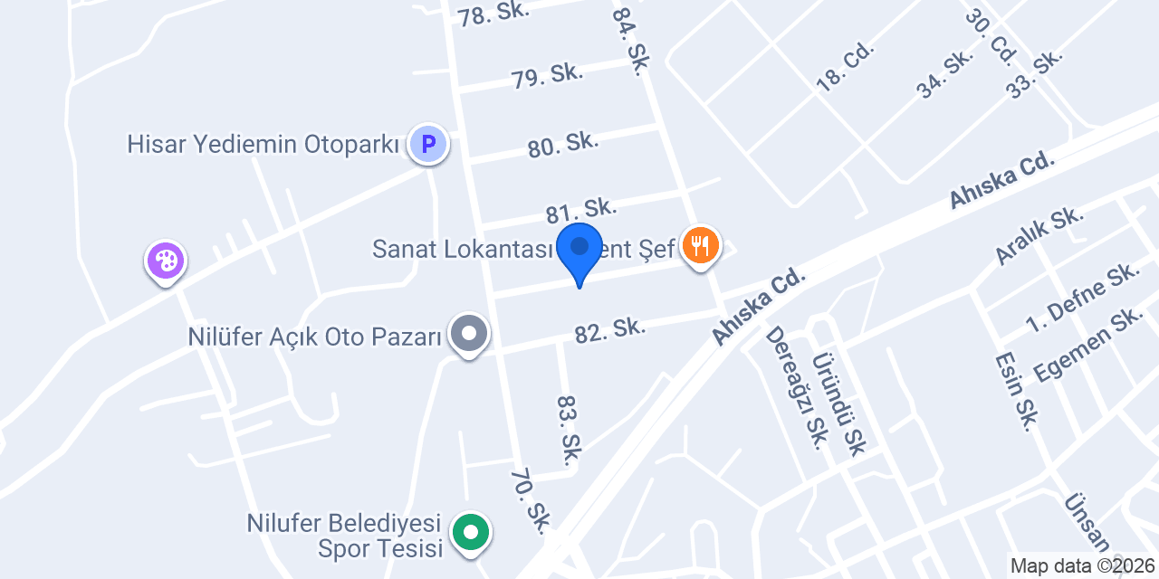 Nilser Oto Elektronik konumu