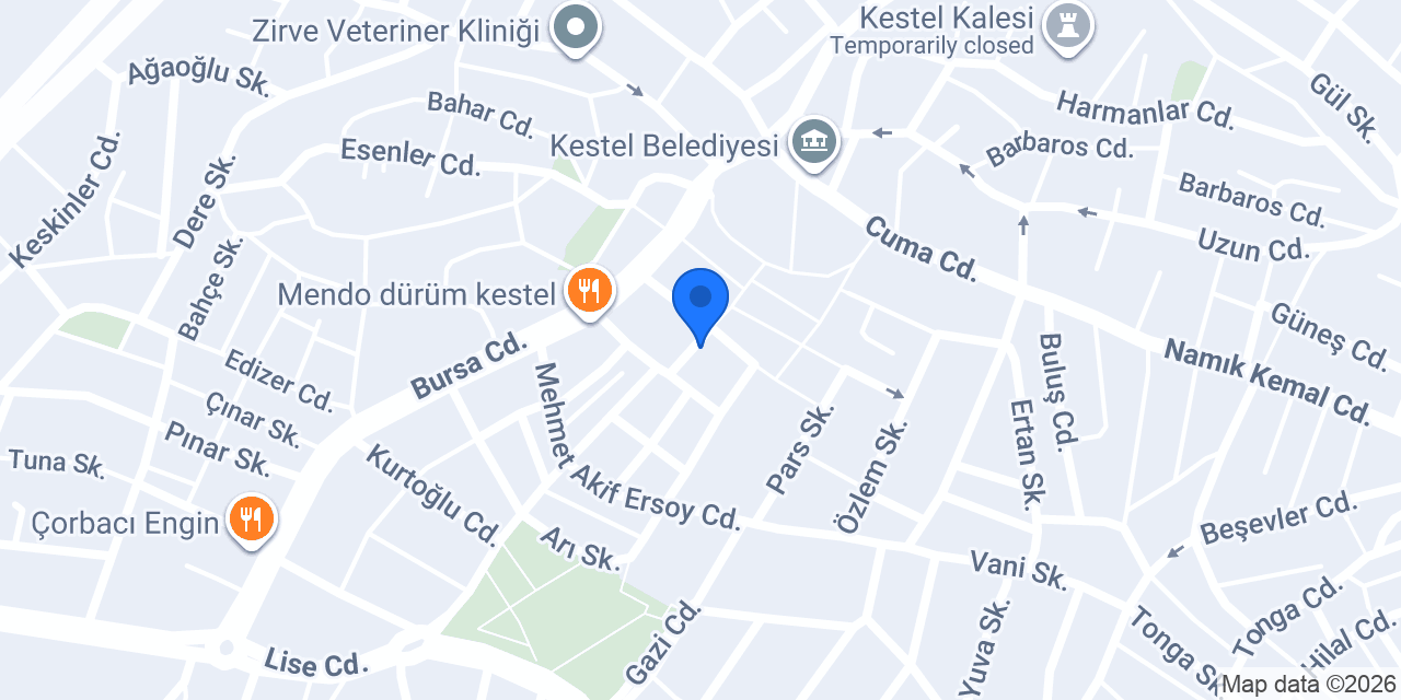 Türk Telekom konumu