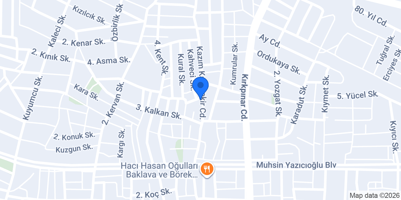 Sevimli İletişim konumu