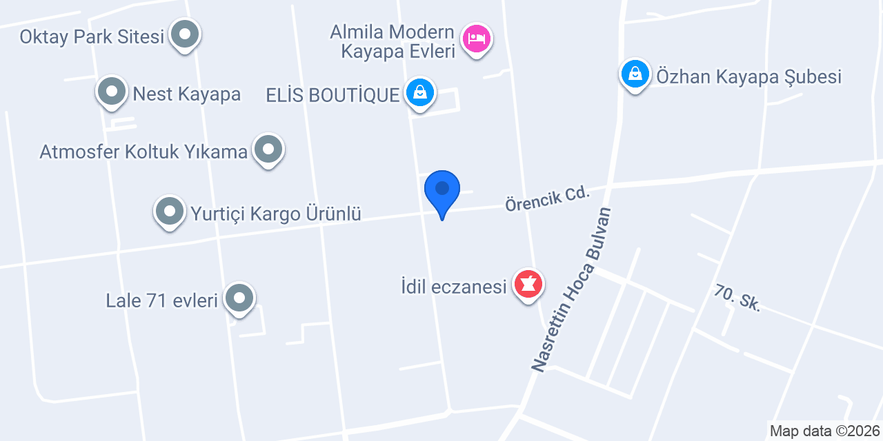 Tencere & Tava Ev Lezzetleri konumu