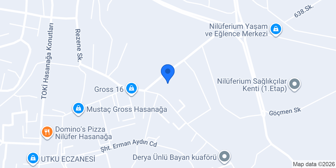 Aytekçe Erkek Kuaförü konumu