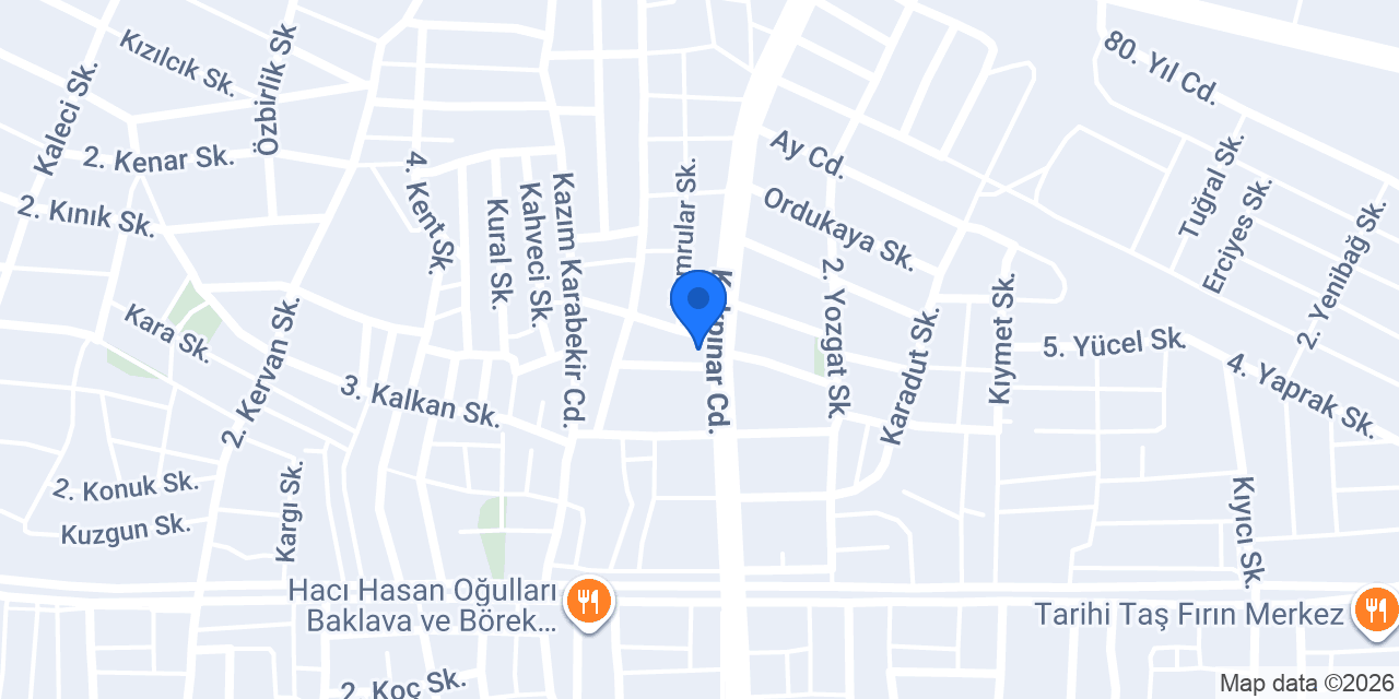 ARSLAN OTO YIKAMA konumu