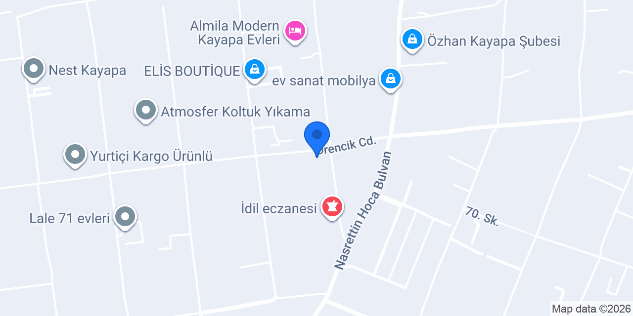 Tadıyaman Çiğköfte Bursa konumu