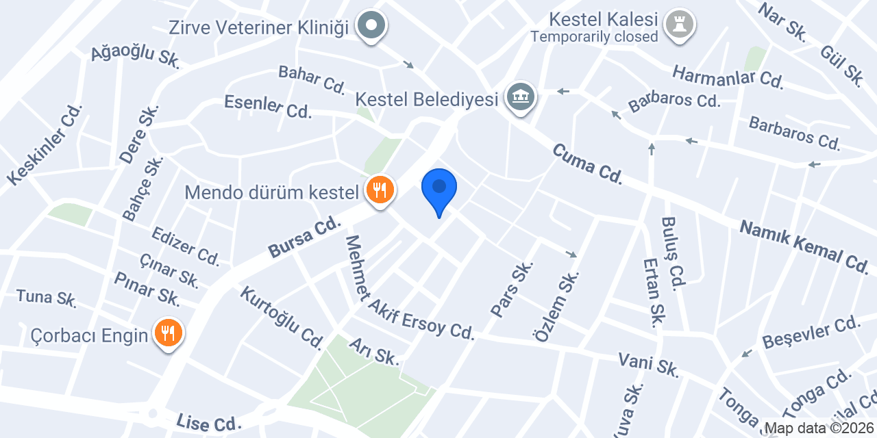 Aydın Elektronik konumu