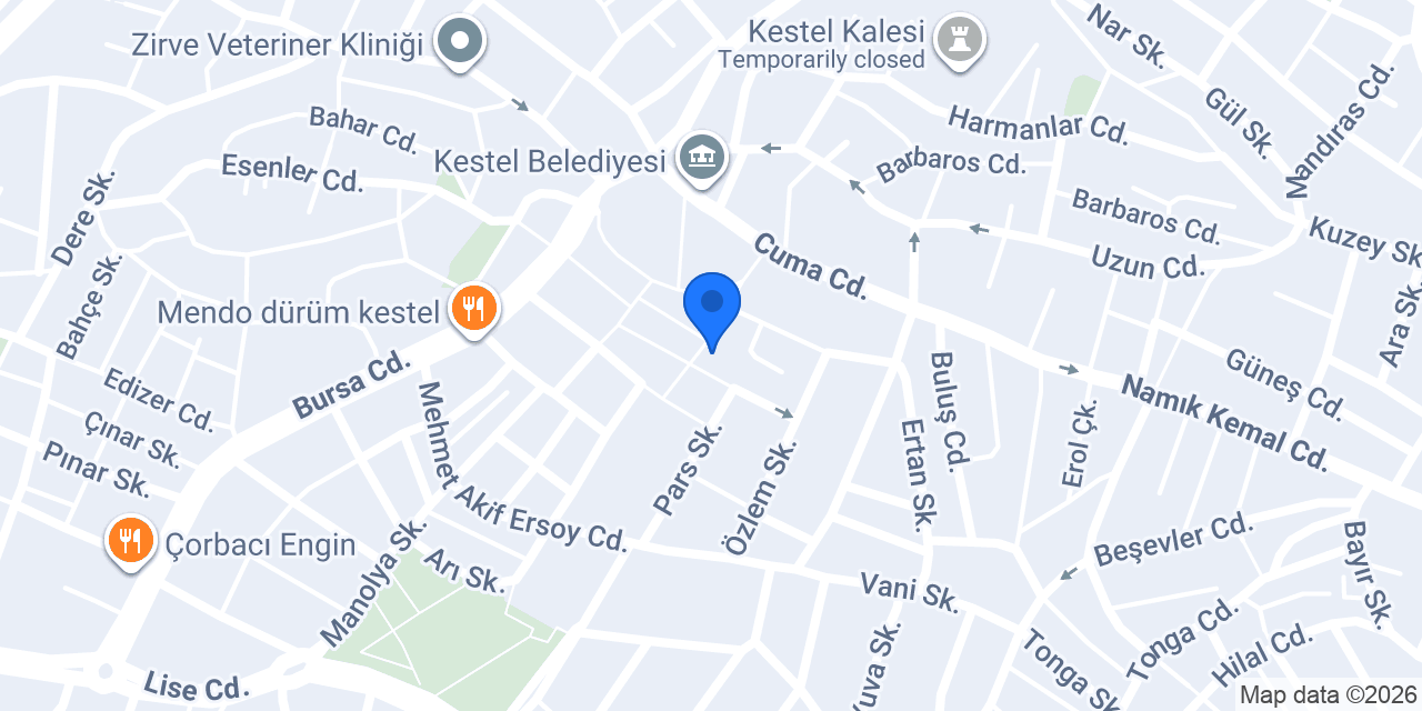 Atabey Kuyumculuk konumu
