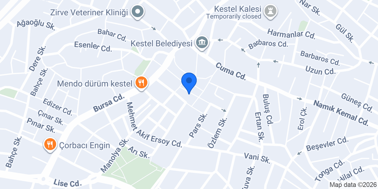 Vahit Usta Yaprak Döner& Pide konumu