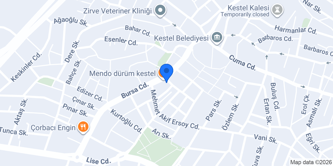 Bulut Elektrik konumu