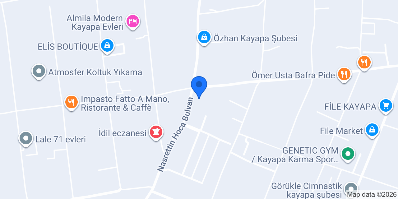 Bursa Cam Balkonyum konumu