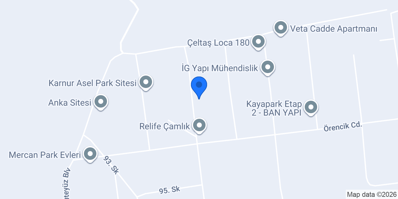 Deniz Yılmaz Sigorta konumu