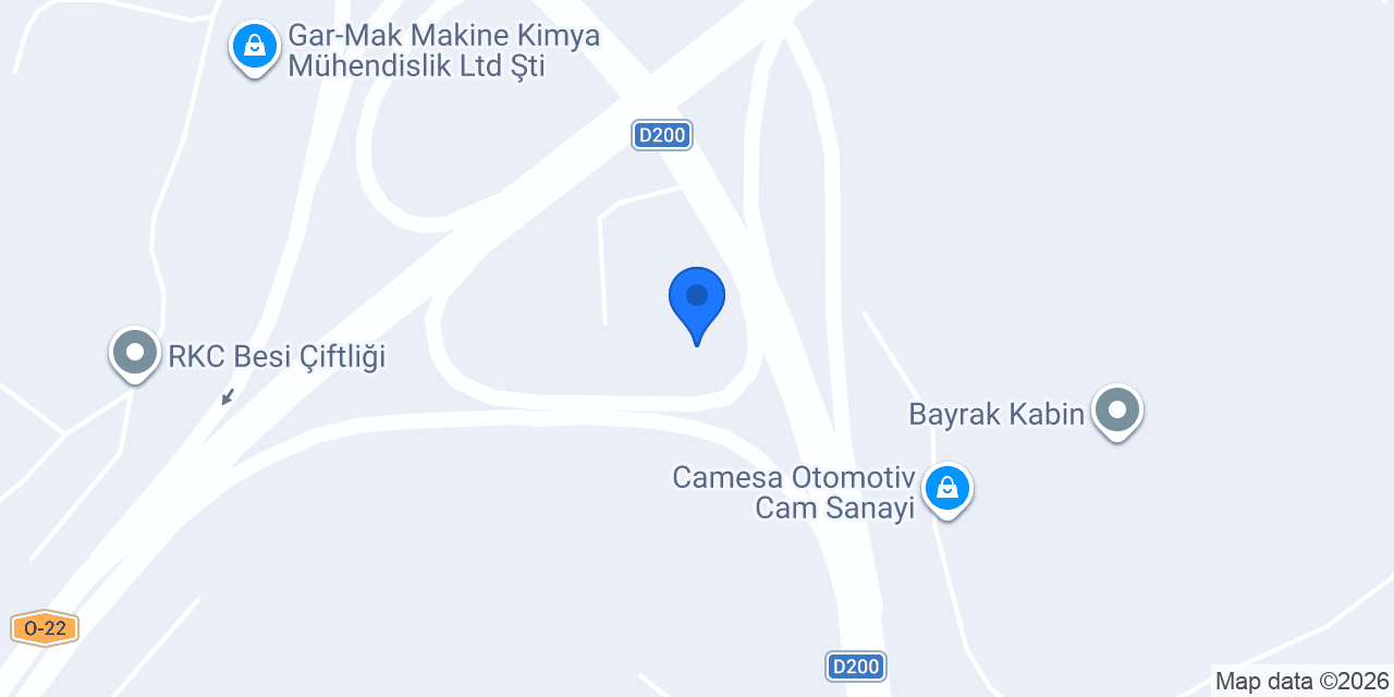 NBR Makina ve Yedek Parça San.Tic.Ltd.Şti. konumu