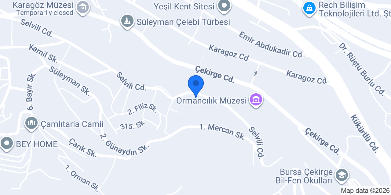 Yet Auto konumu
