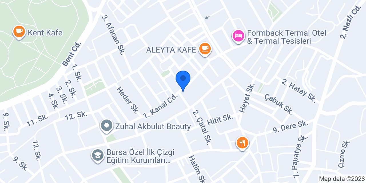 TERZIAHMET. konumu