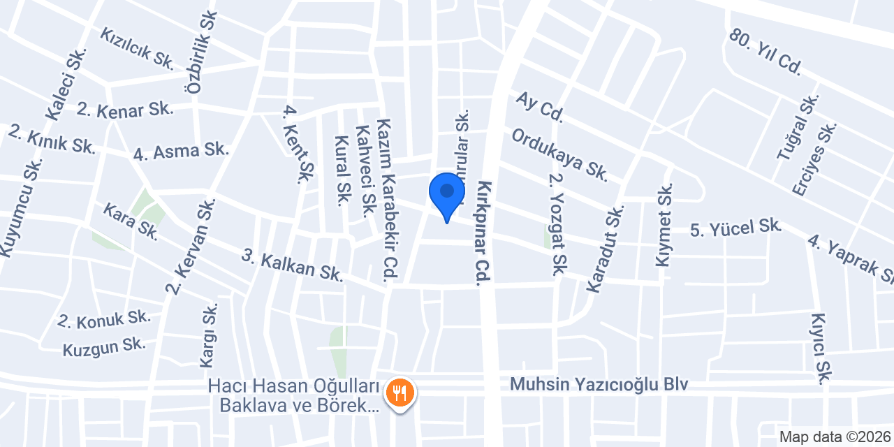 Çağ Elektronik konumu