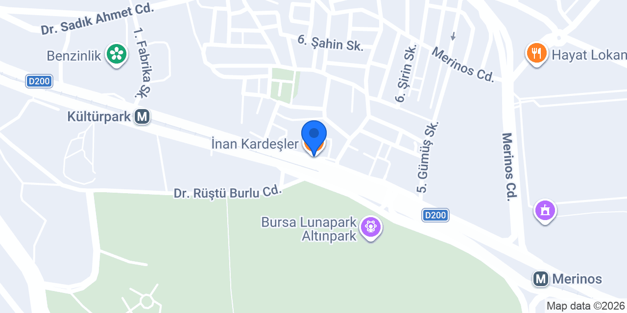 İnan Kardeşler konumu