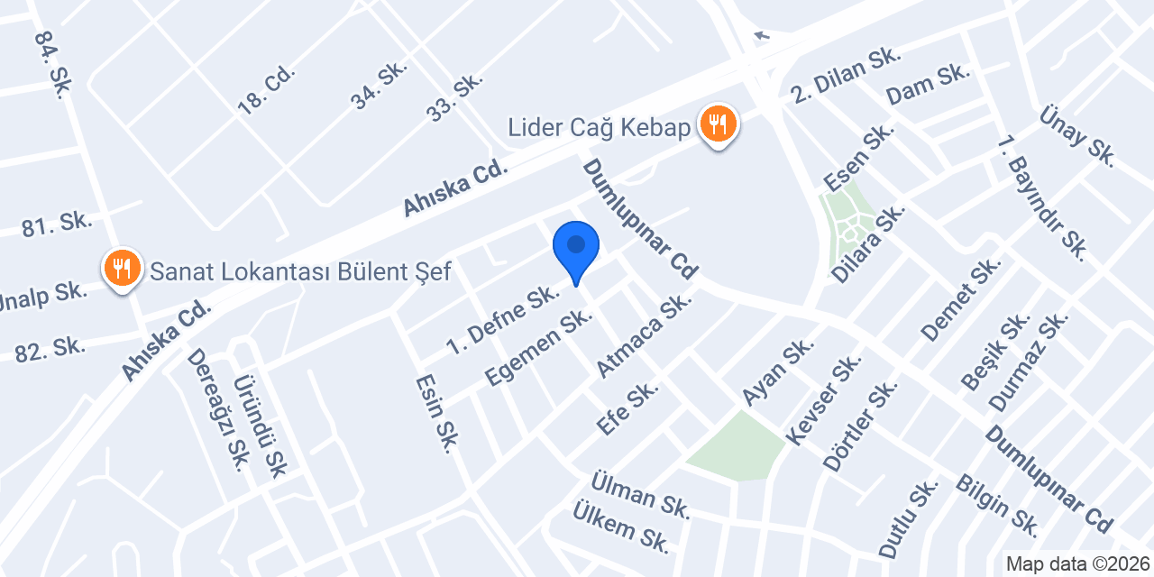 Sultans Kostüm & Aksesuar konumu