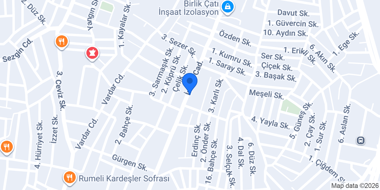 Bursa Rotbalans konumu
