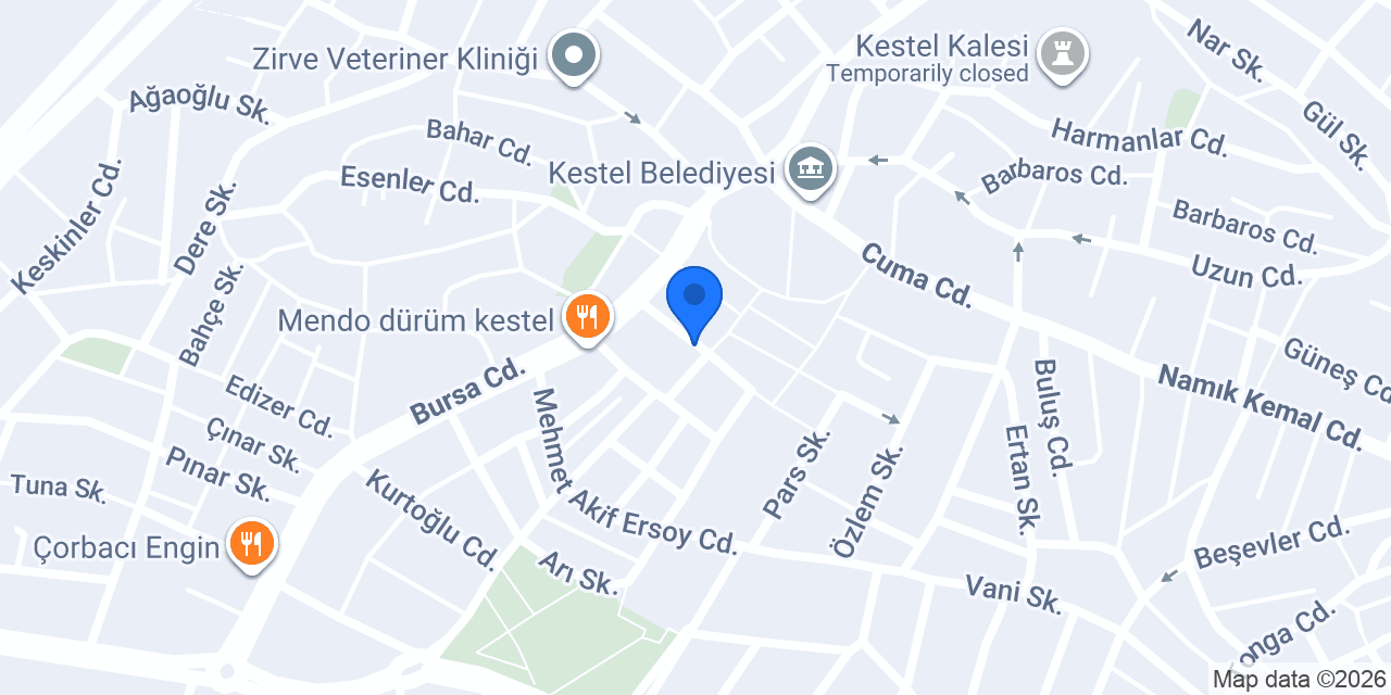 KUBAT BİZİM PİLİÇ konumu
