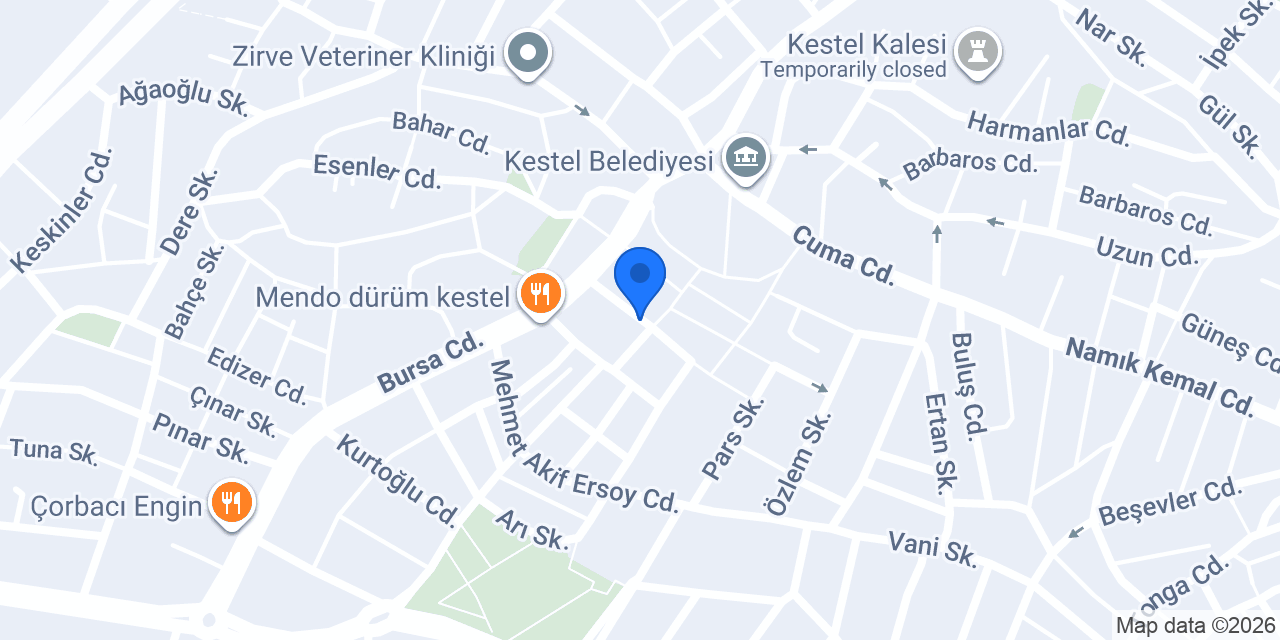 Hacıoğulları konumu