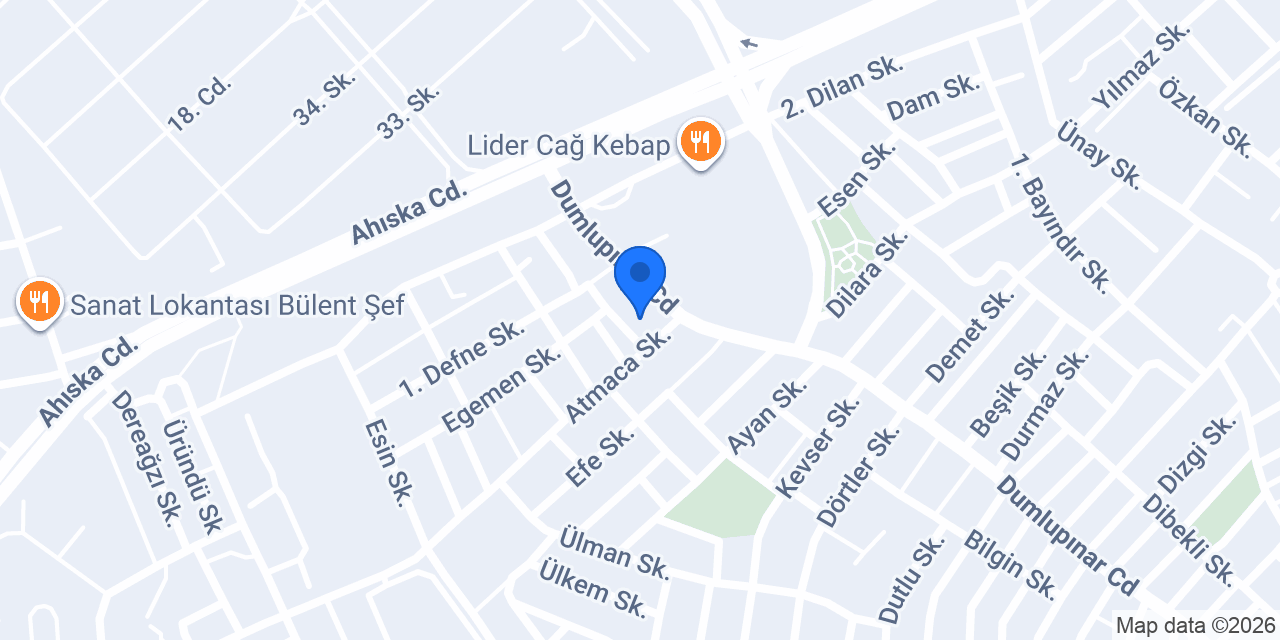 Esra Arı Sigorta Aracılık Hizmetleri konumu