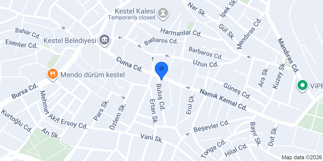 Buluş Et Mangal konumu
