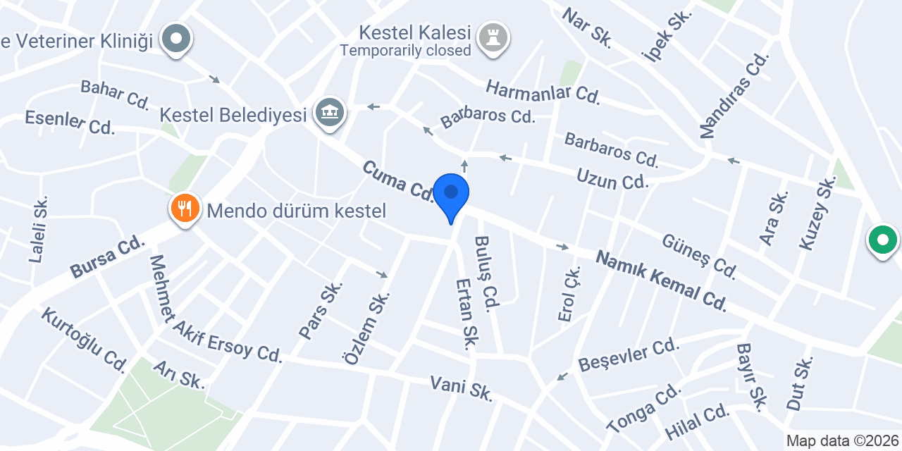 FOTO İSO konumu