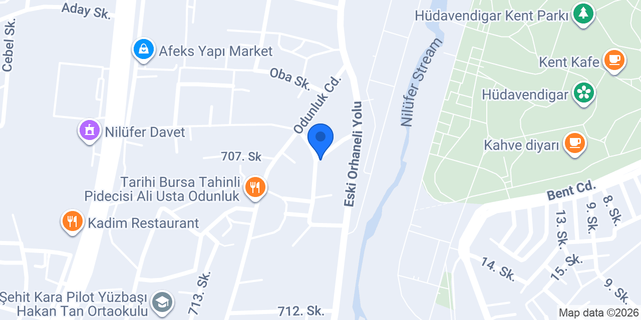 Güleç Home Cafe Patisserie konumu
