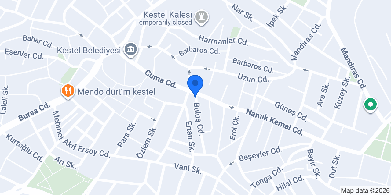 Peker Emlak konumu