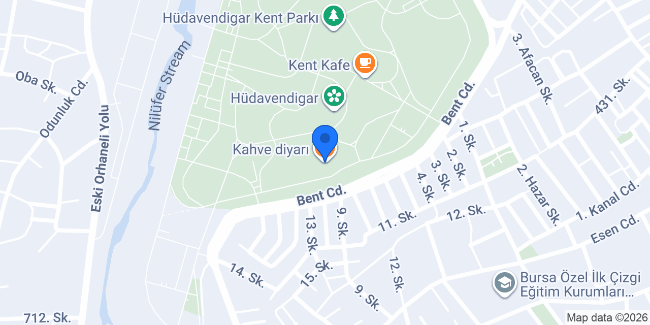 Kahve diyarı konumu
