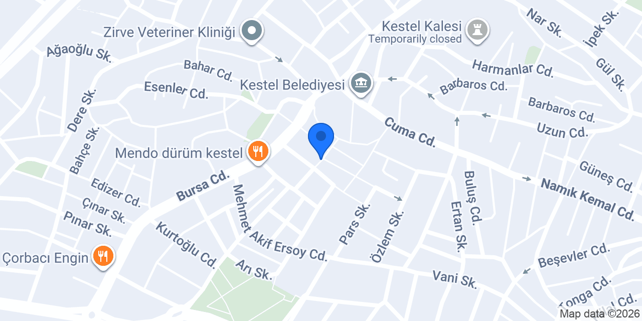 Alsera Yapı İnşaat konumu