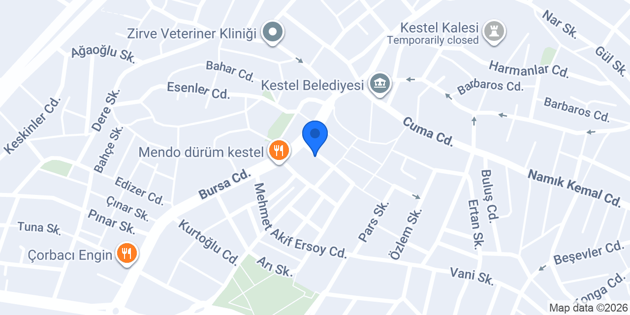 Paşa oto yıkama konumu