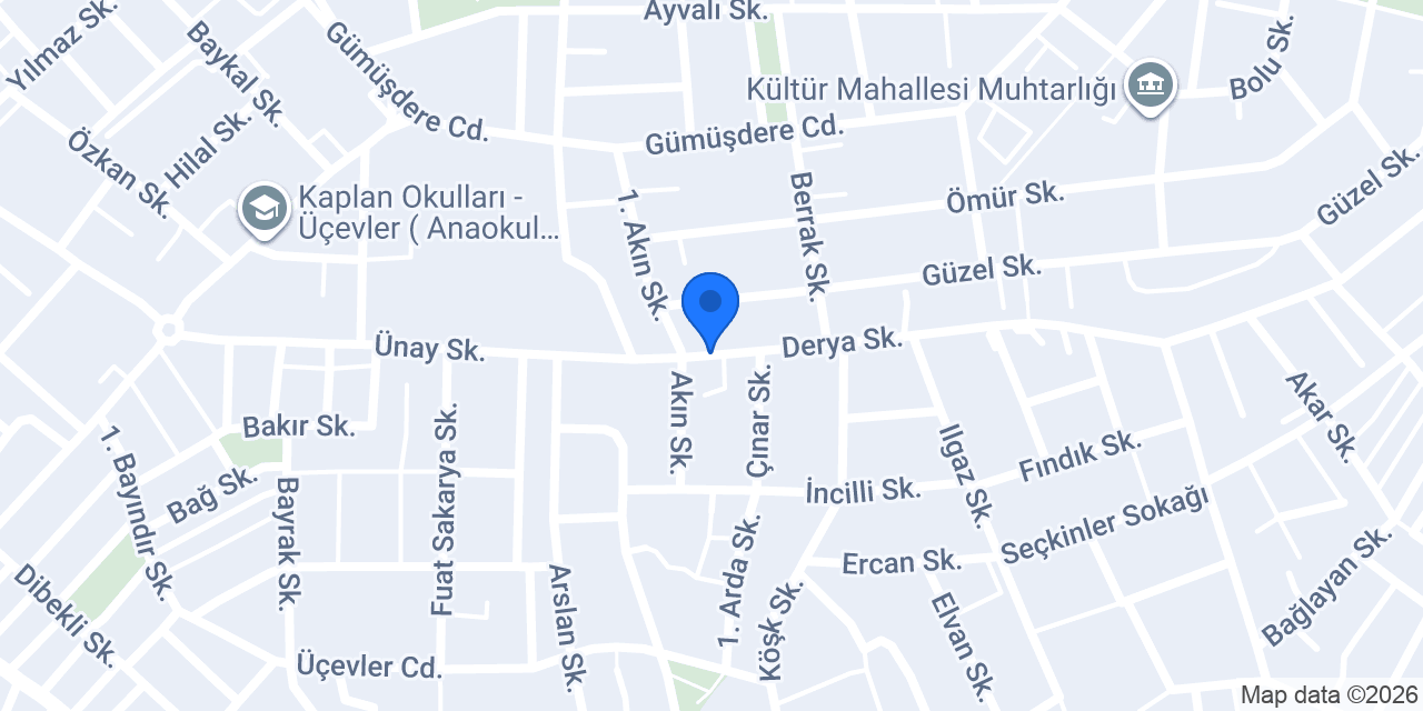 DONDURBAK konumu