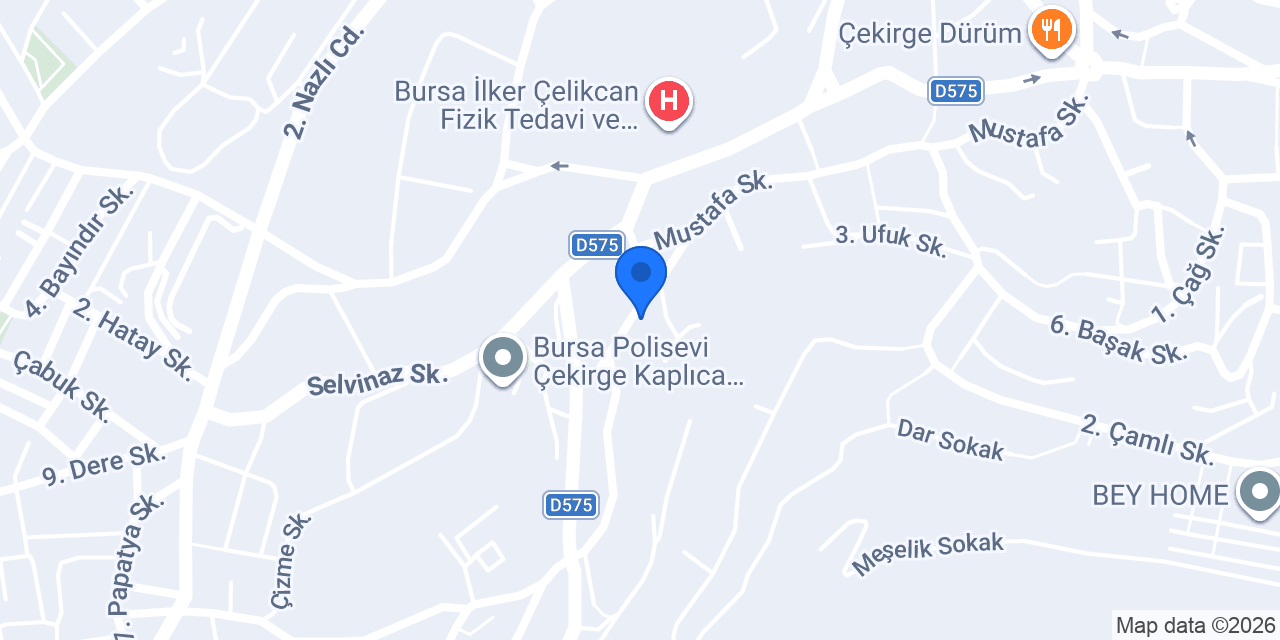 Araz Apart konumu
