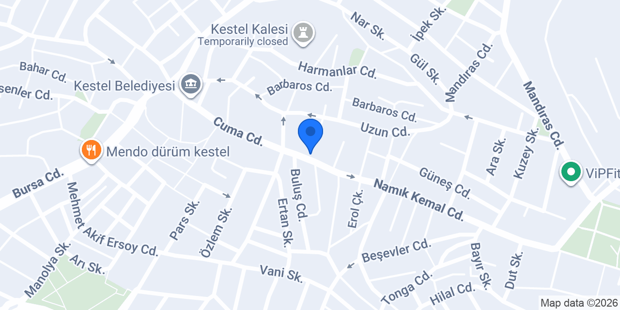 Beşevler Pide Salonu konumu