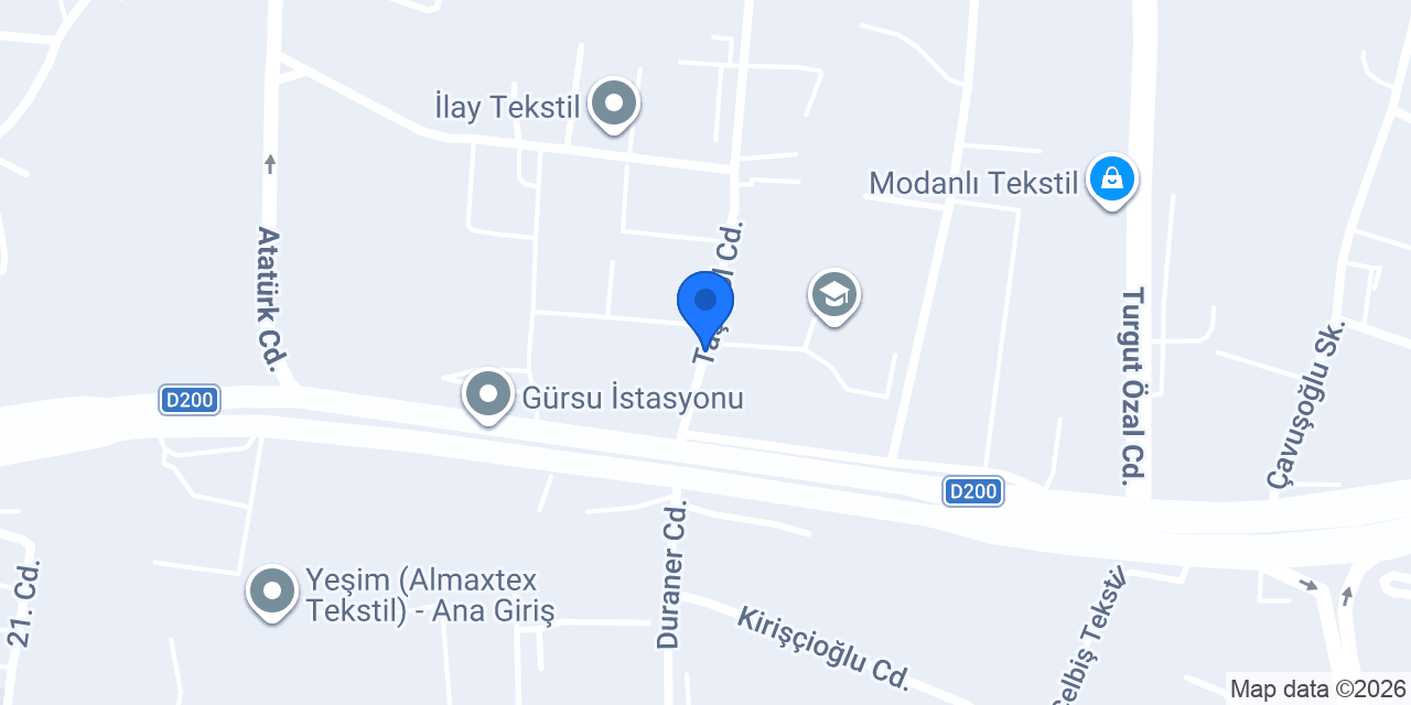 Gürsu Halk Eğitim Merkezi konumu